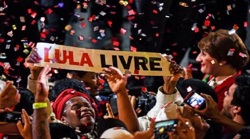Este sábado continúa Jornada Internacional Lula Libre