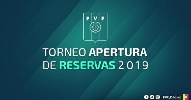 Torneo Apertura de Reservas 2019 inicia el 13 de abril