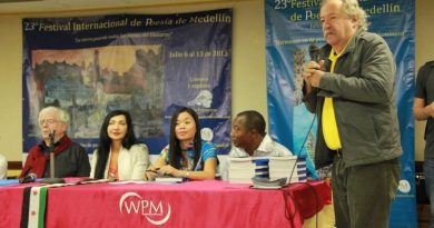 Poetas del mundo elevarán carta por la paz a gobernantes
