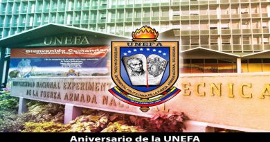 Unefa celebra 20 años de su fundación