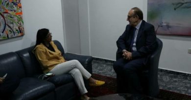 Exvicesecretario de ONU Pino Arlacchi muestra su solidaridad con Venezuela