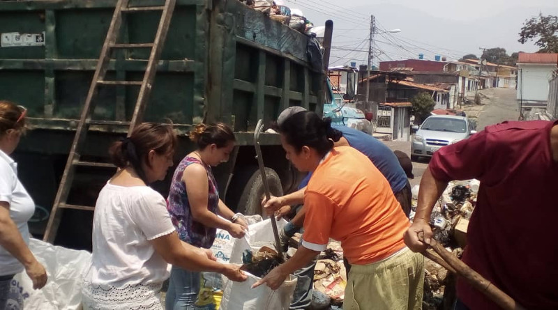 Continúa desarrollándose Plan No todo es basura en Táchira