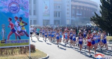 Norcoreano Ri Kang Bom ganó Maratón Internacional de Pyongyang