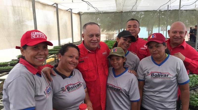 BOLÍVAR | Centro Agro Ezequiel Zamora potencia producción nacional