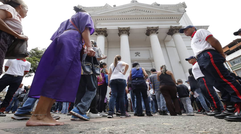 Operativo Basílica Santa Teresa