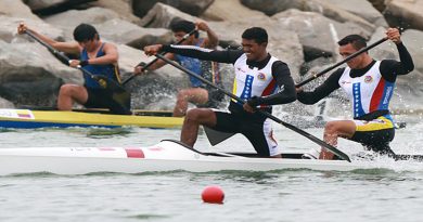 Lina Nacional de Canotaje busca masificar la disciplina en todo el país