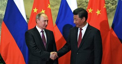 Presidente de China viajará a Rusia en junio