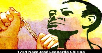 Presidente Nicolás Maduro conmemora natalico de José Leonardo Chirino