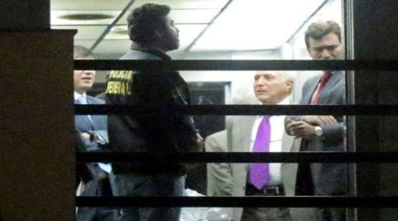 Detenido nuevamente el expresidente brasileño Michel Temer por corrupción y blaqueo de dinero