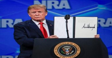 Retiro del Tratado: Trump quiere que EE.UU. venda armas sin limites a sus aliados y socios