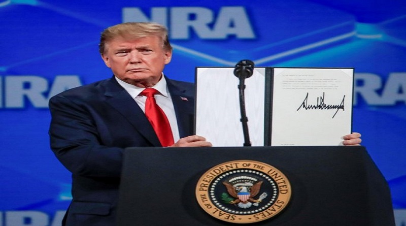 Retiro del Tratado: Trump quiere que EE.UU. venda armas sin limites a sus aliados y socios