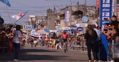 Venezolano Fernando Briceño ganó séptima etapa de la Vuelta Ciclista a Uruguay