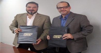 AMAZONIA FILMS Y CONCIENCIA TV FIRMARON ACUERDO (Foto ConcienciaTV)