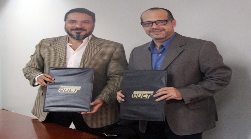 AMAZONIA FILMS Y CONCIENCIA TV FIRMARON ACUERDO (Foto ConcienciaTV)