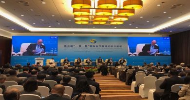 Venezuela participa en II Foro Internacional de Cooperación de la Franja y la Ruta en China