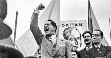 Venezuela resalta lucha y legado del líder colombiano Jorge Eliécer Gaitán a 73 años de su asesinato