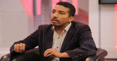 Abogado y especialista en derecho internacional, Yonde Ganchica, asesor de la Asamblea Nacional Constituyente (ANC) (Foto Multimedios VTV)