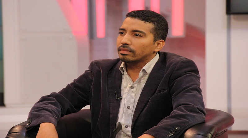 Abogado  y especialista en derecho internacional, Yonde Ganchica, asesor de la Asamblea Nacional Constituyente (ANC) (Foto Multimedios VTV)