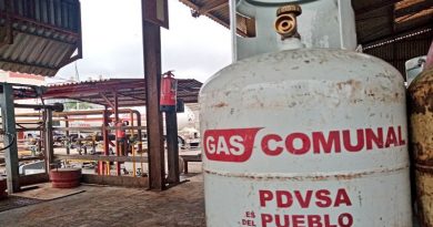 Pdvsa gas comunal