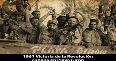 1961 Victoria del pueblo cubano en Playa Girón
