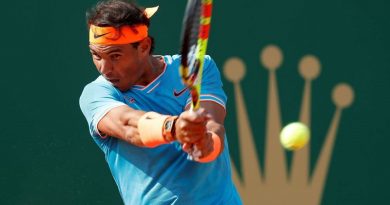 Rafa Nadal avanzó comodamente a semifinales en Montecarlo
