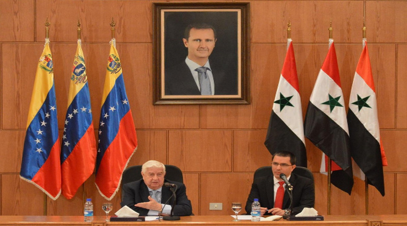 Canciller Arreaza: Experiencia Siria es ejemplo de resistencia ante imperialismo