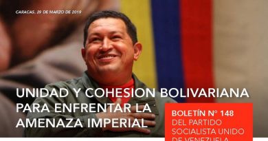 Descarga aquí la edición 148 del Boletín del PSUV