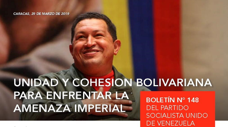 Descarga aquí la edición 148 del Boletín del PSUV