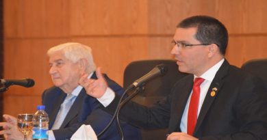 Canciller Arreaza: En Siria comprobamos lo injustas y criminales que son las guerras (+Video)