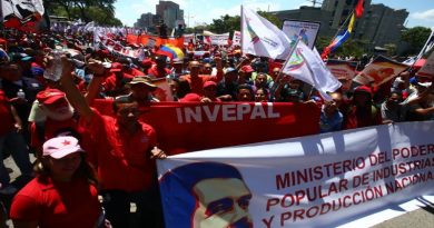 Arranca movilización del pueblo venezolano en defensa de la paz