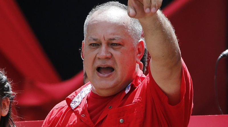 Diosdado Cabello: Venezuela es vanguardia de un proceso liberador de los pueblos