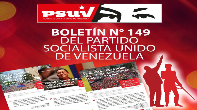 Conoce los detalles de la recuperación del SEN en el Boletín 149º del PSUV