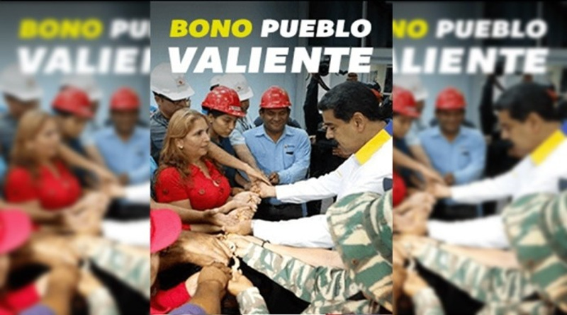 Bono Pueblo Valiente comenzó a entregarse mediante el Carnet de la Patria