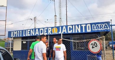 Gobernadora Bolivbariana de Lara, Carmen Meléndez, informó que todo su equipo de gobierno está desplegado atendiendo como prioridad la salud y el suministro de agua potable a hospitales y zonas priorizadas (Foto Gob. Lara)