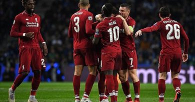 Liverpool vence 4-1 al Porto y se enfrentará al Barcelona