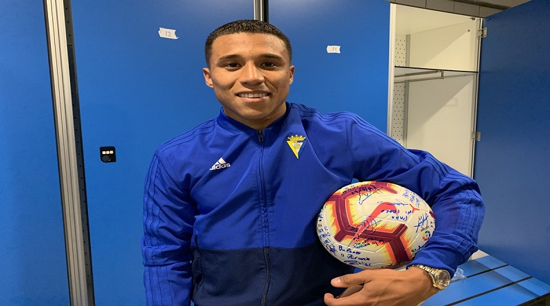 Futbolista Darwin Machís