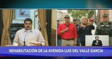 MisiónVenezuela Bella en Maturín (Fotograma VTV)