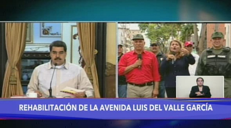 MisiónVenezuela Bella en Maturín (Fotograma VTV)