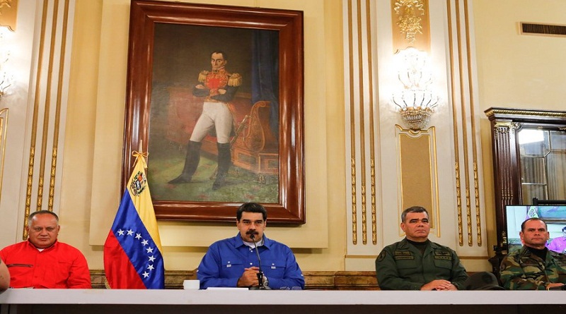 Presidente Constitucional Nicolás Maduro: En EE.UU. nunca hubo un gobierno tan loco como el de Trump (Foto Prensa Presidencial)