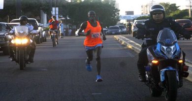 Keniano Erick Rohen irá este sábado a la conquista de la III Carrera Nacional Rafael Rangel en Trujillo