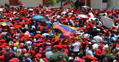 "Gran Marcha por la Unidad Latinoamericana" se moviliza este jueves en Caracas y en Maracaibo contra el FMI