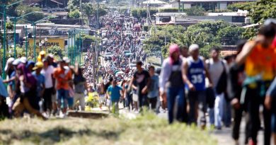 Caravana de migrantes