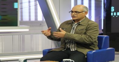 Ministro para la Salud, Carlos Alvarado, en el programa Al Aire (Foto MultimedioVTV)
