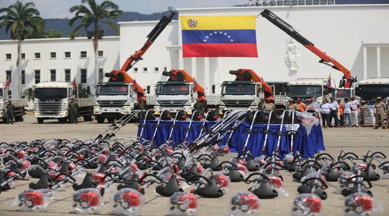 500 combos de herramientas para garantizar mantenimiento eléctrico (Foto MPPRIJP)