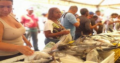 Jornada venta de pescado