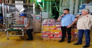 Gobernador de Guárico y Ministro de agricultura ponen en servicio Planta de Arroz reinaugurada en Calabozo 8Foto Gob. Guárico)