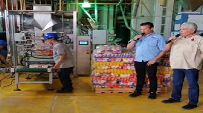 Gobernador de Guárico y Ministro de agricultura ponen en servicio Planta de Arroz reinaugurada en Calabozo 8Foto Gob. Guárico)