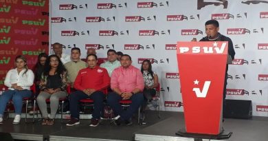 Pedro Infante, vocero de la reunión Nacional del PSUV (Foto PSUV)