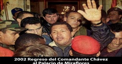 Jefe de Estado: Rescate de Chávez fue un acto que constituyó un milagro de la historia