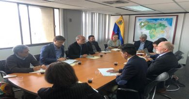Gobierno Nacional evalúa convenios de cooperación en materia alimentaria con la FAO